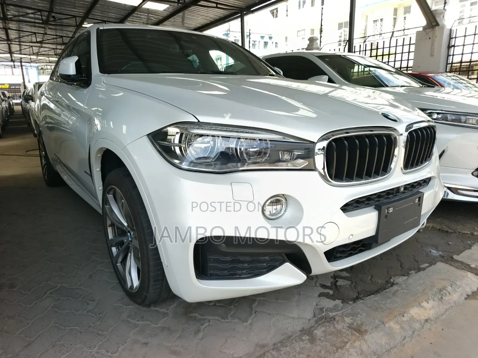 BMW X6 xDrive35i AWD 2019 White