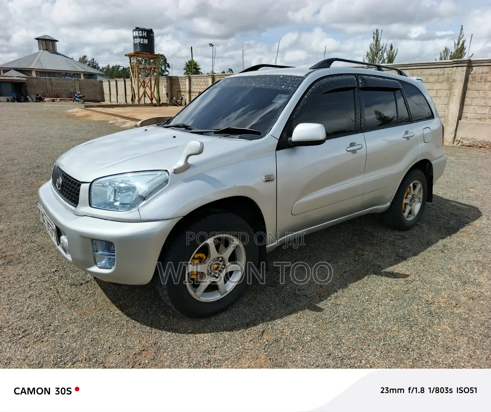 Toyota RAV4 2007 Gray