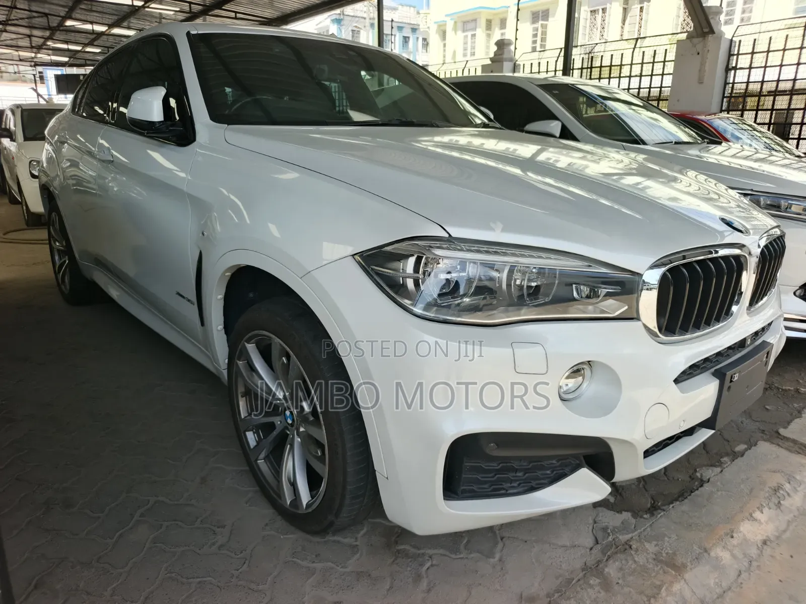 BMW X6 xDrive35i AWD 2019 White