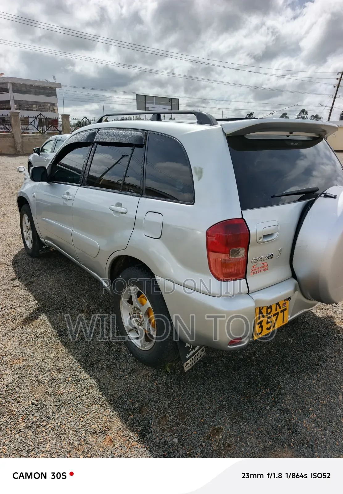 Toyota RAV4 2007 Gray