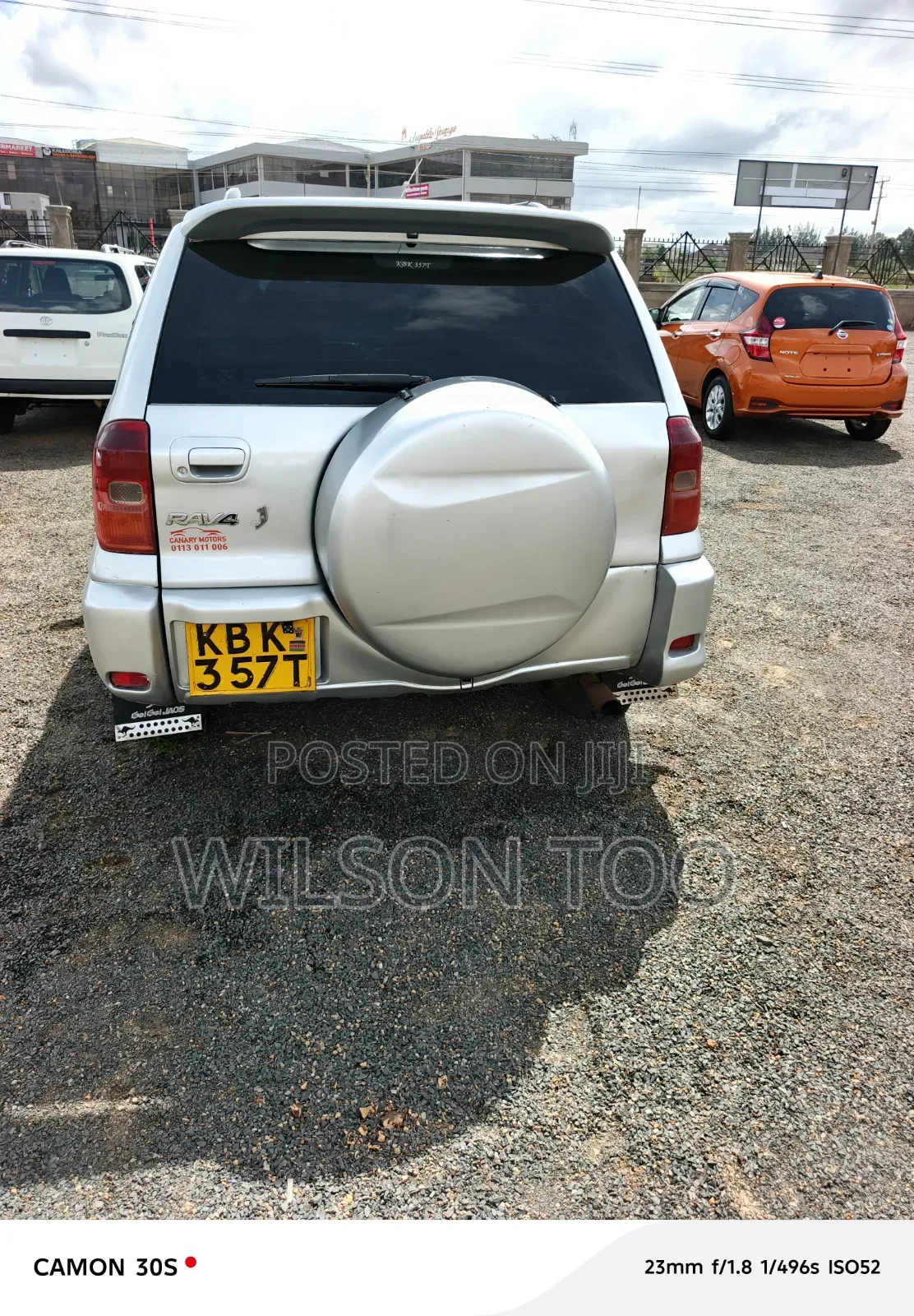 Toyota RAV4 2007 Gray