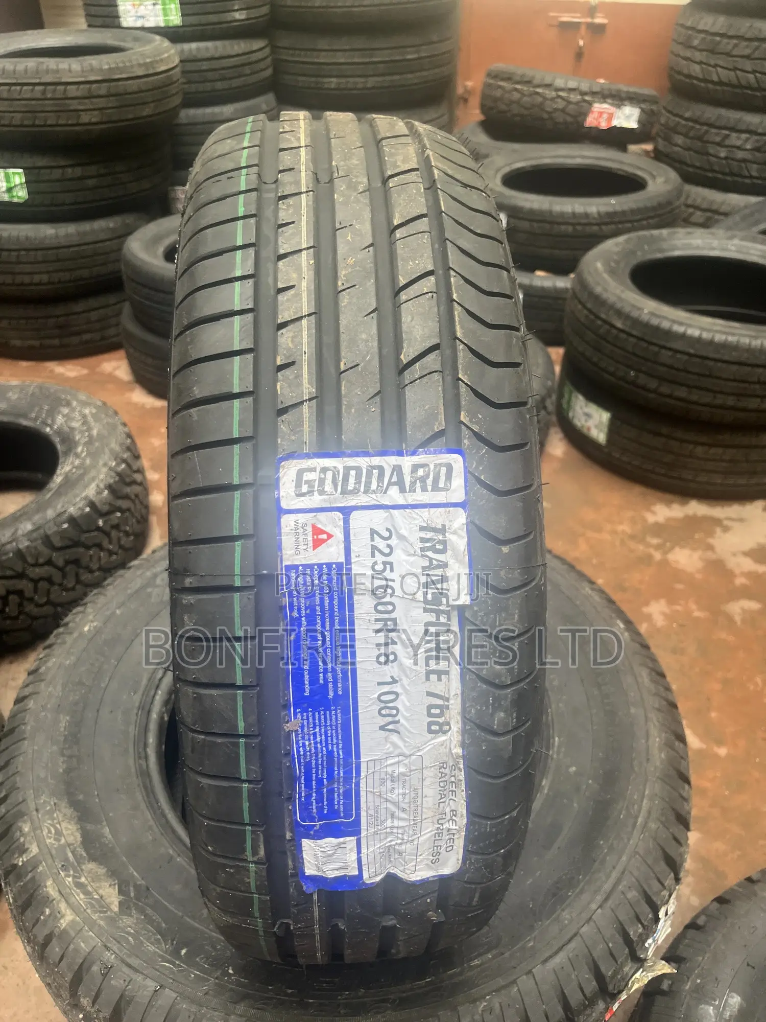 235/60r18 Goddard