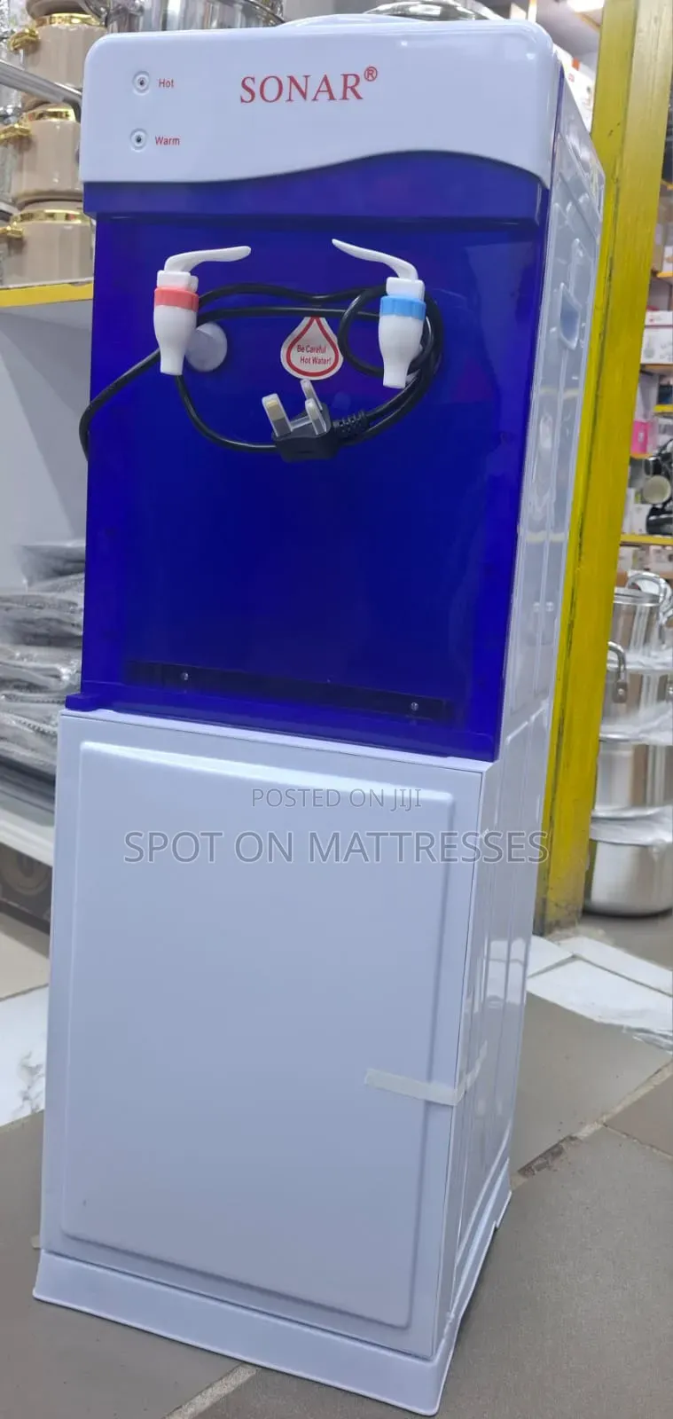 Water Dispensers Hot, Cold and Warm. Free Delivery Within Nairobi.