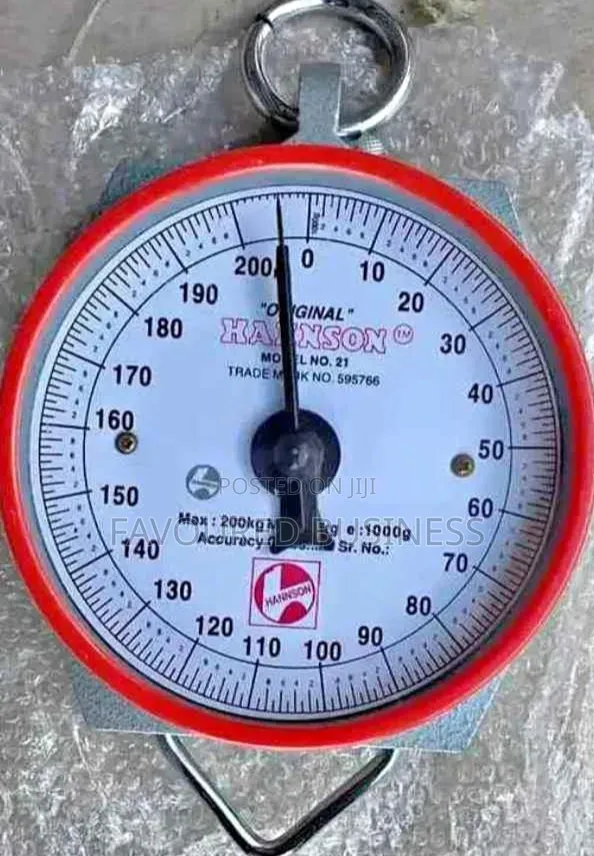 Offer Offer !Hannson 200kg Hanging Scale /New Hook Type Hannson Scale