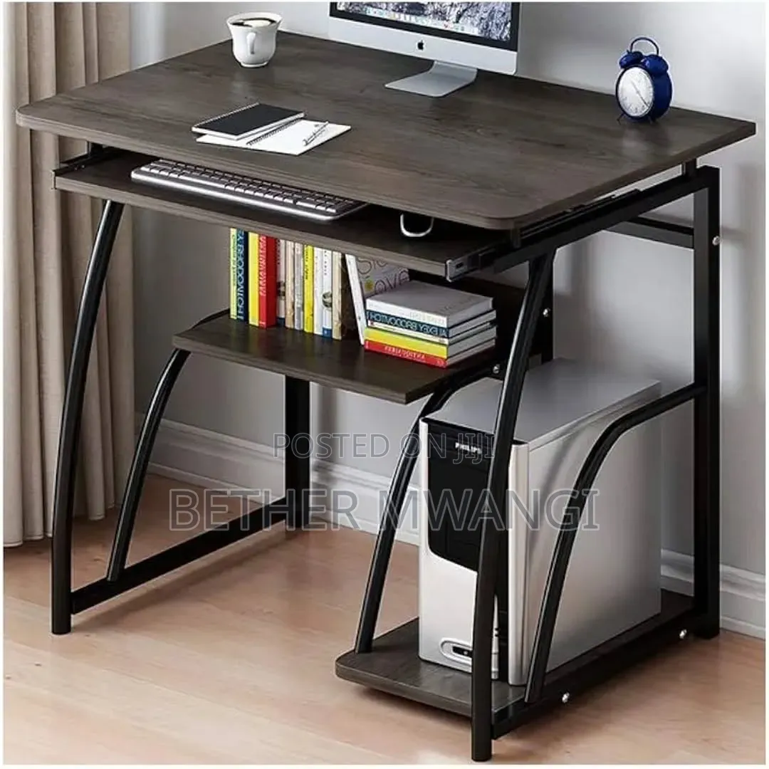 Ergonomic Modern Compact Computer Desk