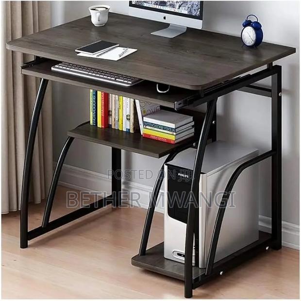Ergonomic Modern Compact Computer Desk