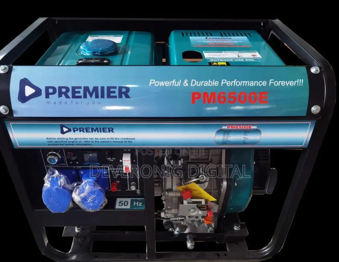 Premier Diesel Generator 6.6kva