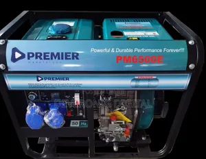 Premier Diesel Generator 6.6kva