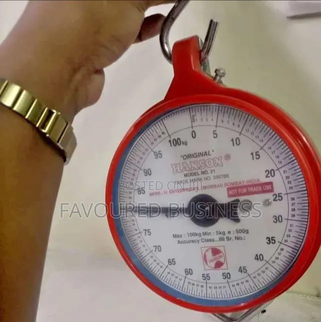 Long Time Warrant Hannson Balance Measure Upto 200kg /New Hang Scale