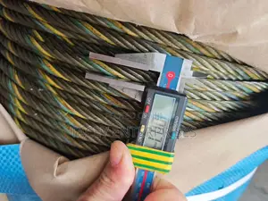 High Quality Steel Core Concrete Crane/ Hoist Wire Rope/Cable/ Winch