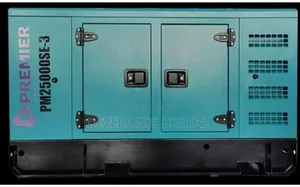 Premier 28kva Diesel Silent 3 Phase Generator