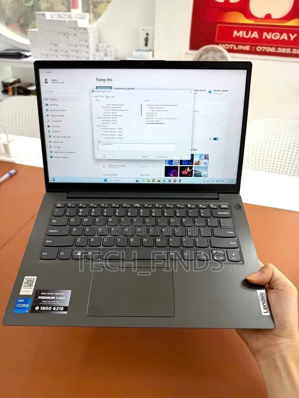 New Laptop Lenovo V14 G4 IRU 8GB Intel Core i5 SSD 512GB