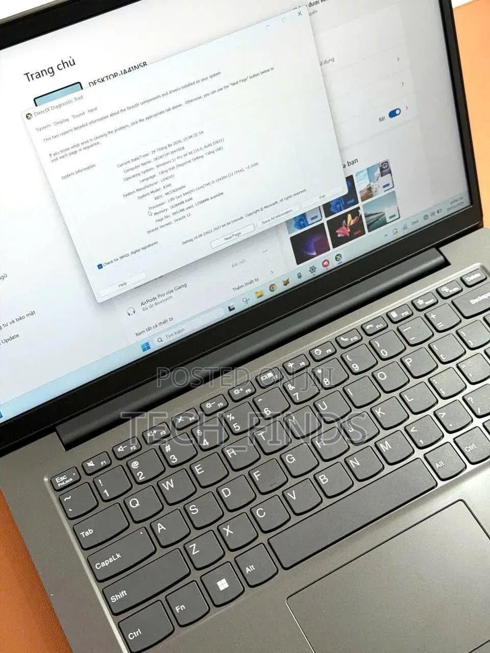 New Laptop Lenovo V14 G4 IRU 8GB Intel Core i5 SSD 512GB