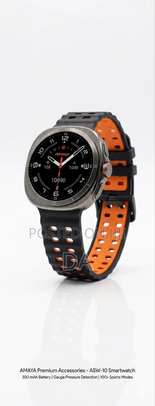 Amaya Asw 10 Smartwatch Amoled - main view