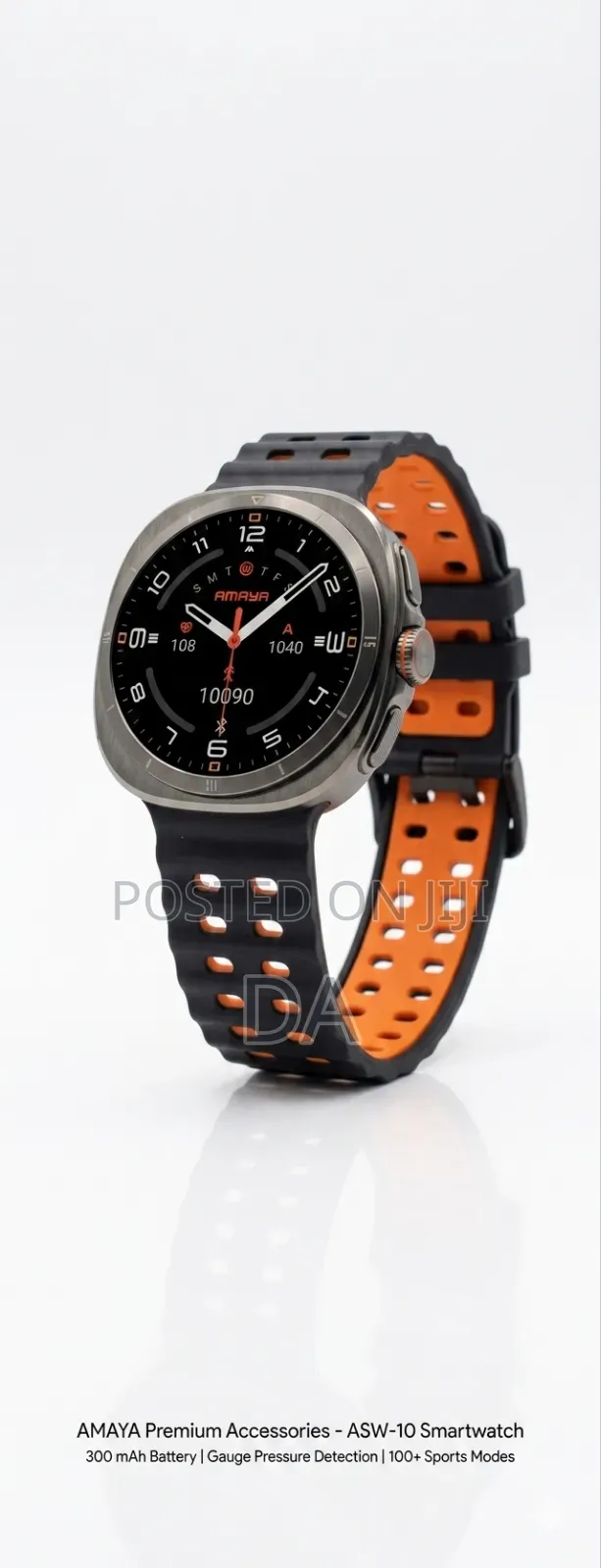 Amaya Asw 10 Smartwatch Amoled