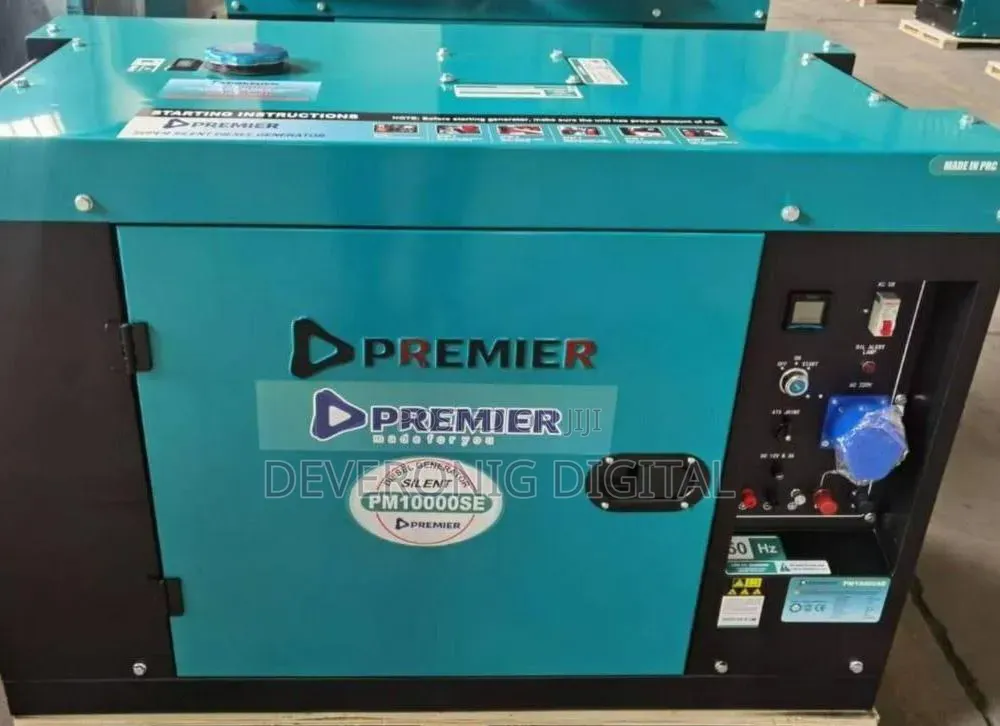 Premier 10.5kva Silent Diesel Generator