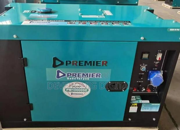 Premier 10.5kva Silent Diesel Generator