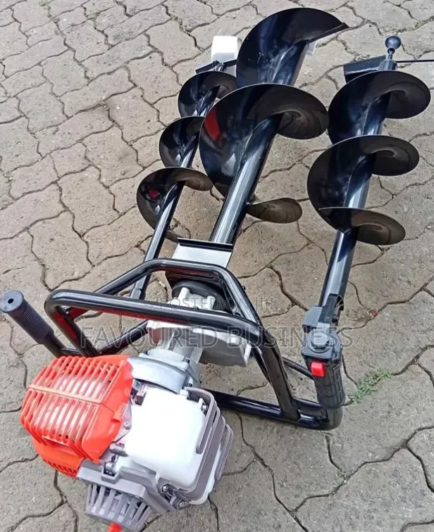 Powerful Petrol Earth Auger Machine /Profession Earth Auger Machine