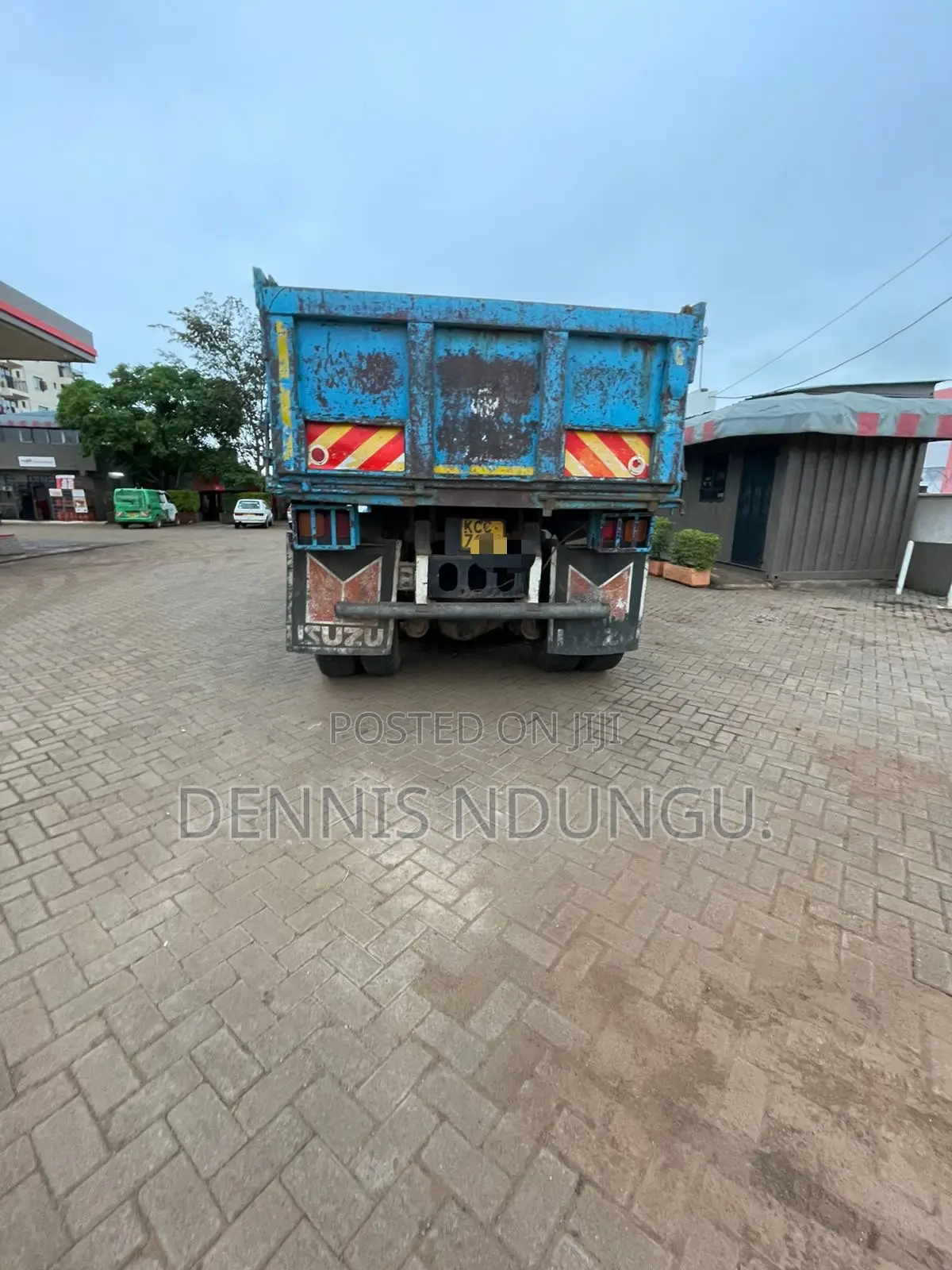 Isuzu CXH Double Steering Tipper
