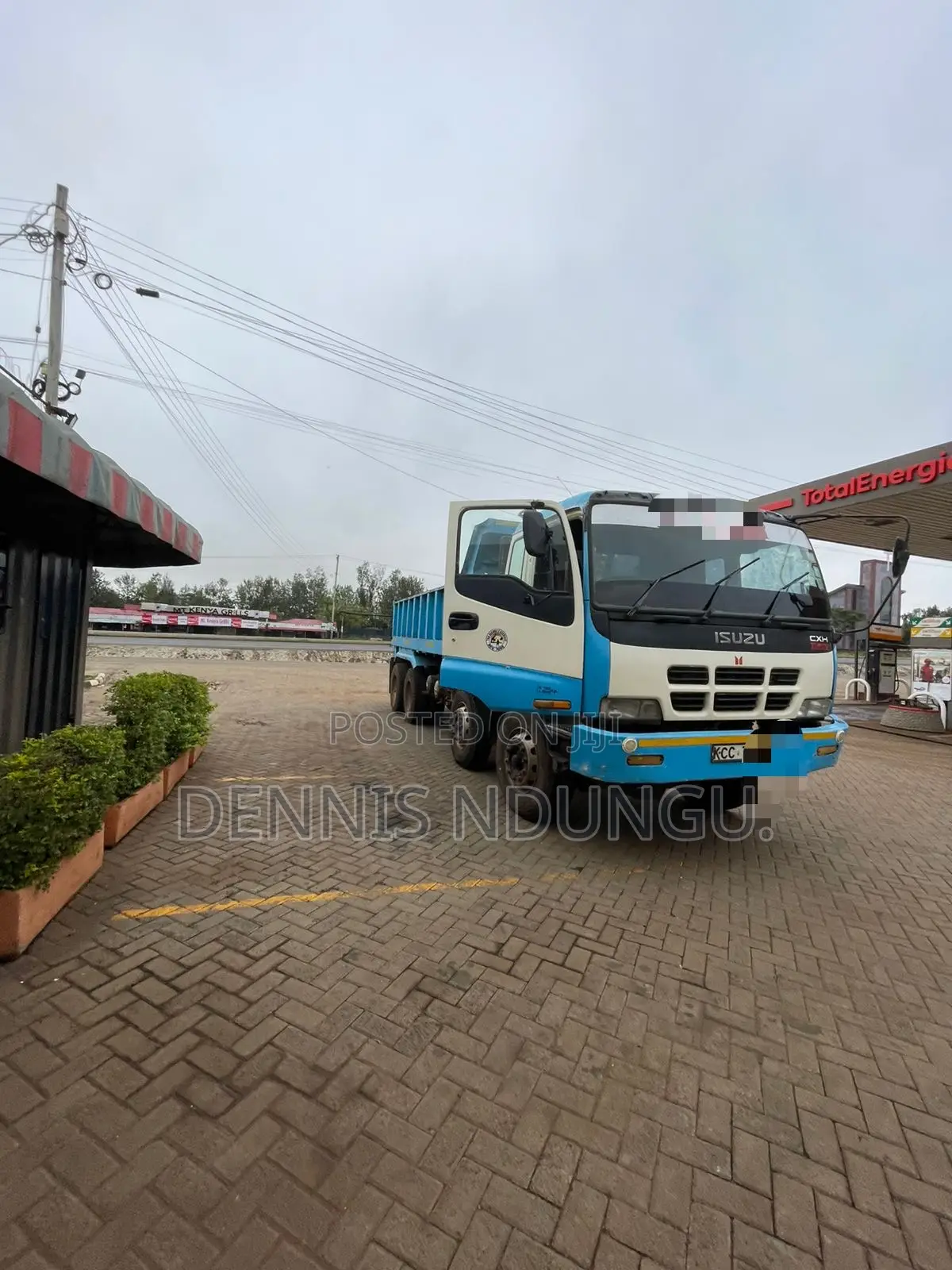 Isuzu CXH Double Steering Tipper