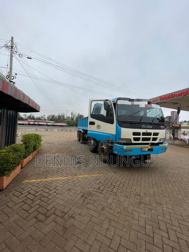 Isuzu CXH Double Steering Tipper - thumbnail 2