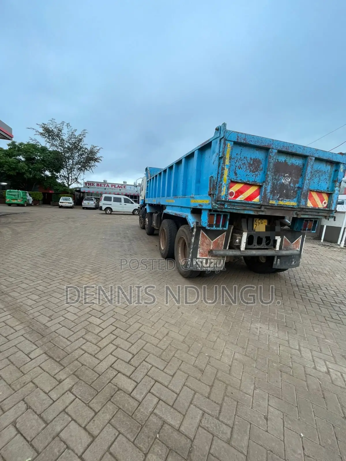 Isuzu CXH Double Steering Tipper