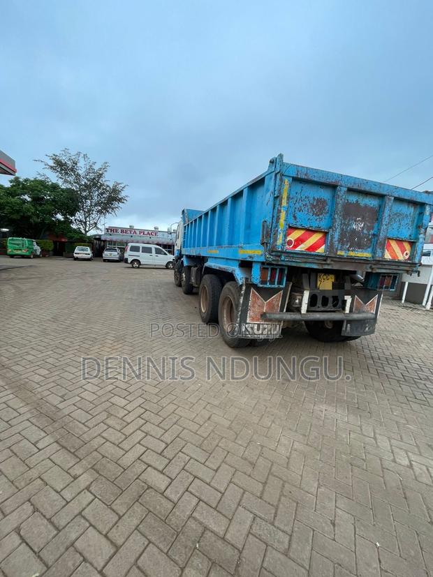 Isuzu CXH Double Steering Tipper - thumbnail 5