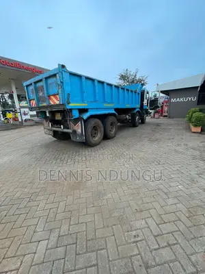 Isuzu CXH Double Steering Tipper