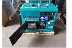 Premier 6.6kva Silent Diesel Generator