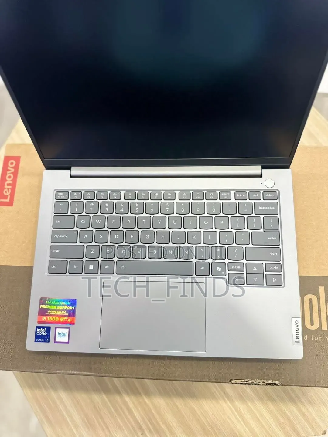 New Laptop Lenovo Thinkbook 14 8GB Intel Core Ultra 5 SSD 512GB