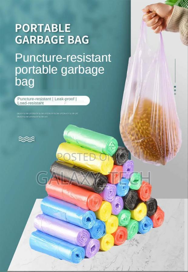 Assorted Colours Trash Bags / Garbage Bags - thumbnail 3
