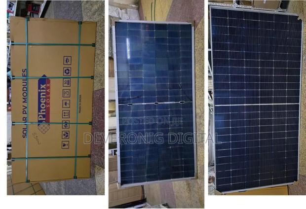Original Phoenix Bifacial Solar Panels 550w