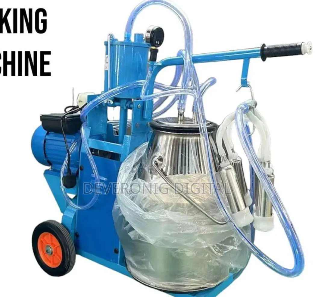 Milking Machine Single Barrel At
