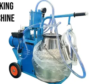 Milking Machine Single Barrel At