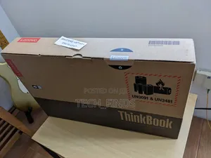 New Laptop Lenovo 8GB Intel Core Ultra 7 SSD 512GB