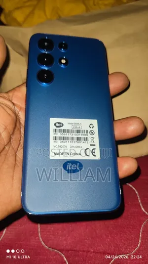 New Itel S26 Ultra 256 GB