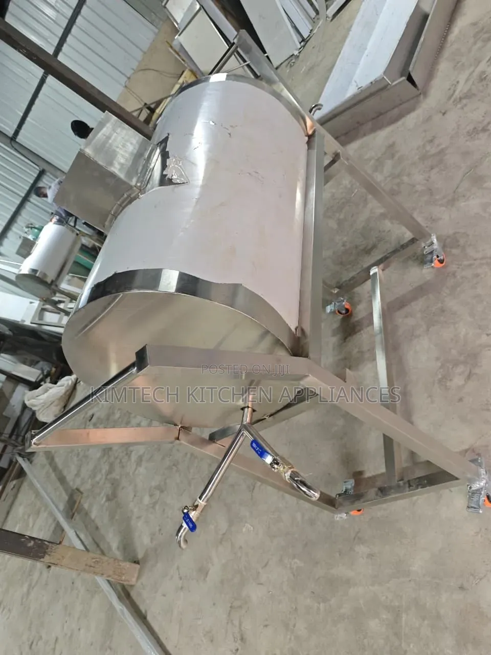 Stainless Tea Urns