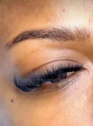 Waterproof Lashes Installation