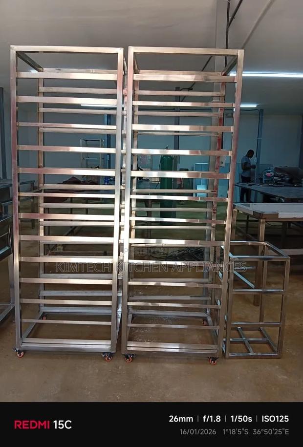 Cooling Racks - main view