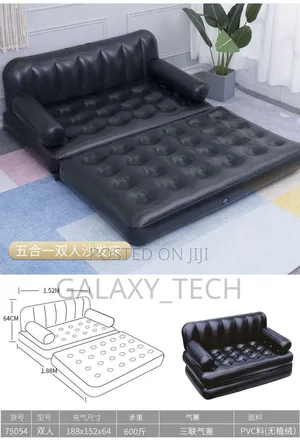 5 in 1 2 Seater Bestway Inflatable Pullout Seat + Free Manual Pump