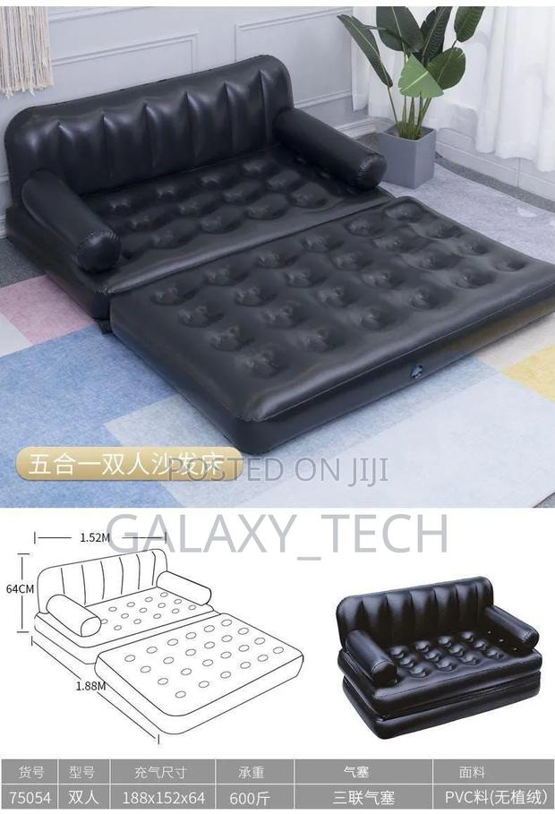 5 in 1 2 Seater Bestway Inflatable Pullout Seat + Free Manual Pump - thumbnail 2