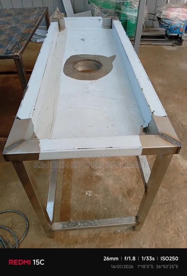 Scrapping/Garbage Table - main view