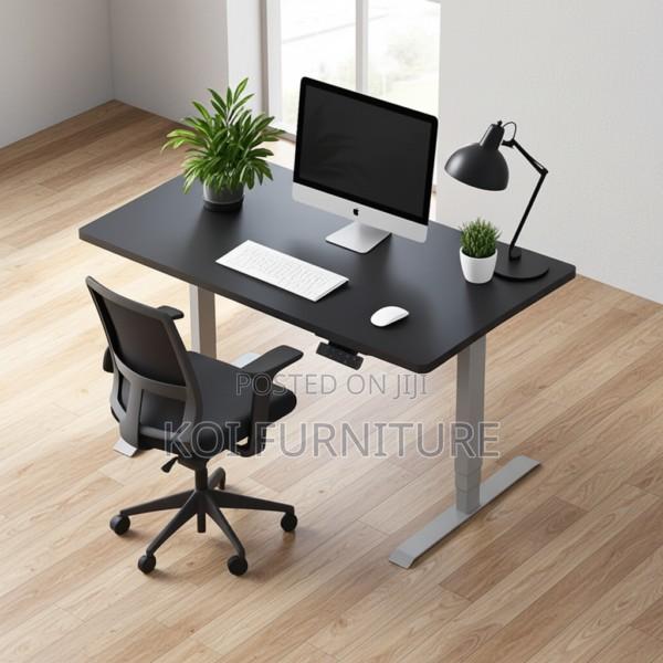 Office Desk : Koi Single Motor Electric Height Adjustable Desk - thumbnail 6