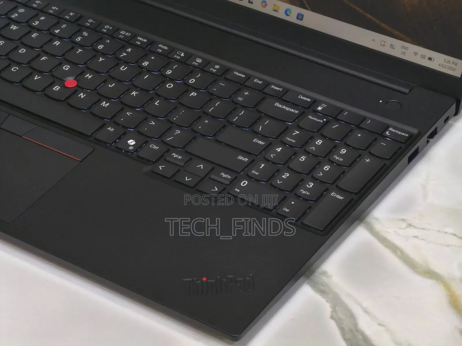 New Laptop Lenovo ThinkPad E16 Gen 3 16GB Intel Core Ultra 7 SSD 512GB