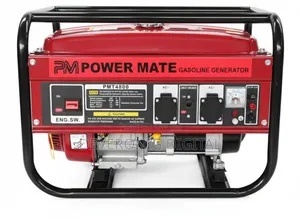 Power Mate Petrol Generator 3kva