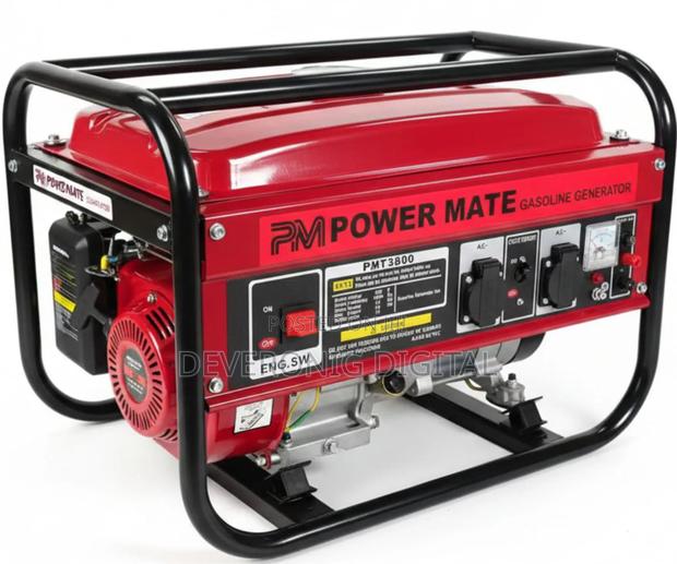 Power Mate Petrol Generator 2.4kva
