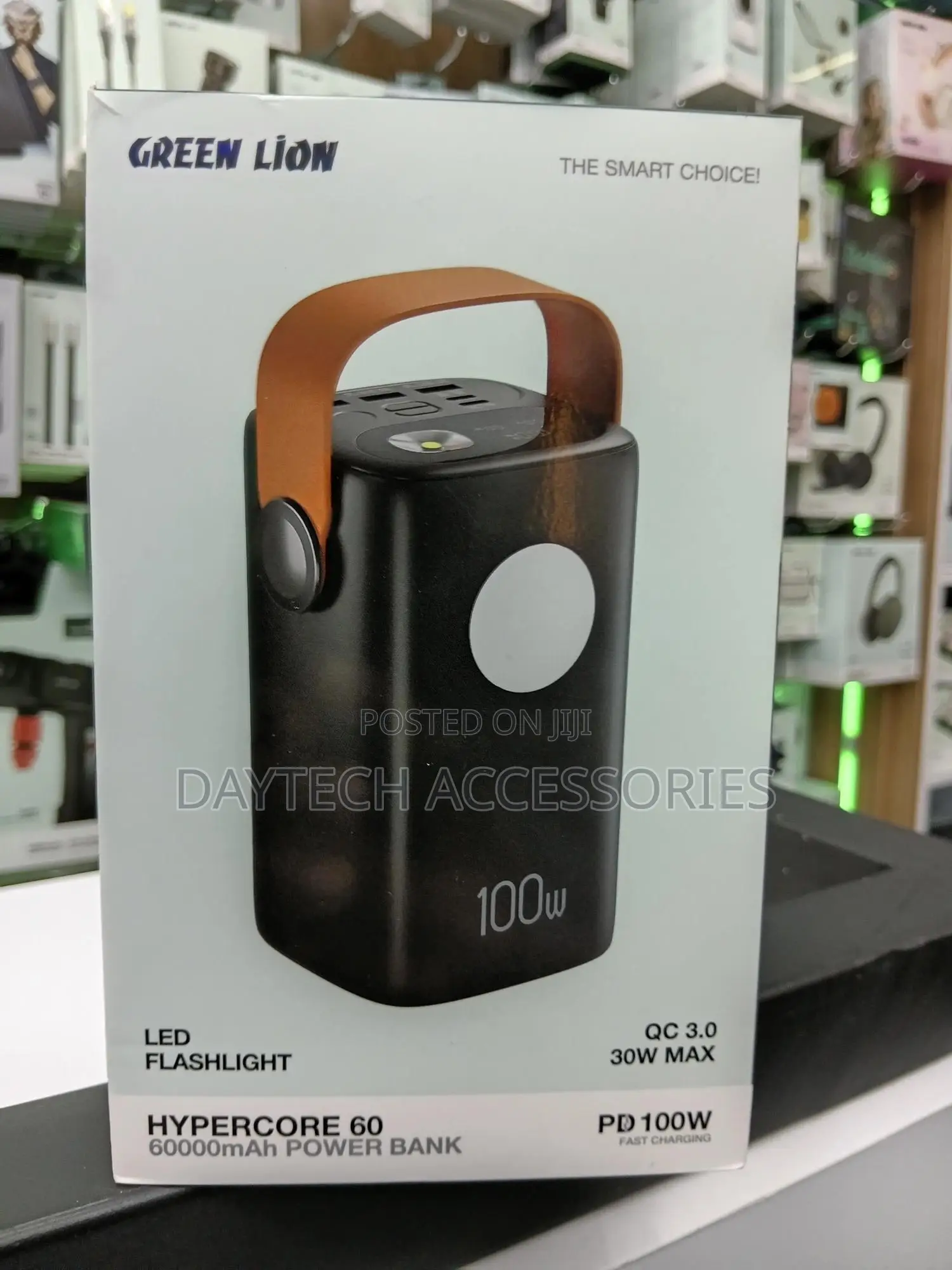 Green Lion Hyper Core 60 Power Bank Mah Pd 100w
