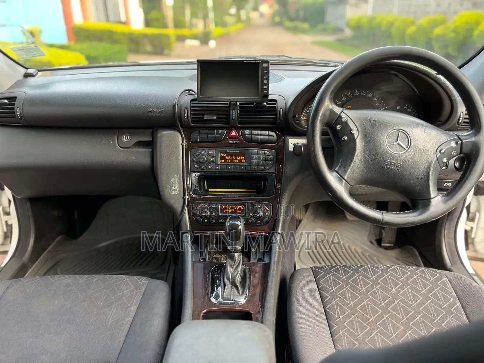 Mercedes-Benz C200 2005 White