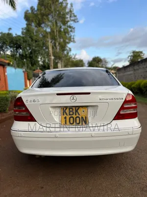 Mercedes-Benz C200 2005 White