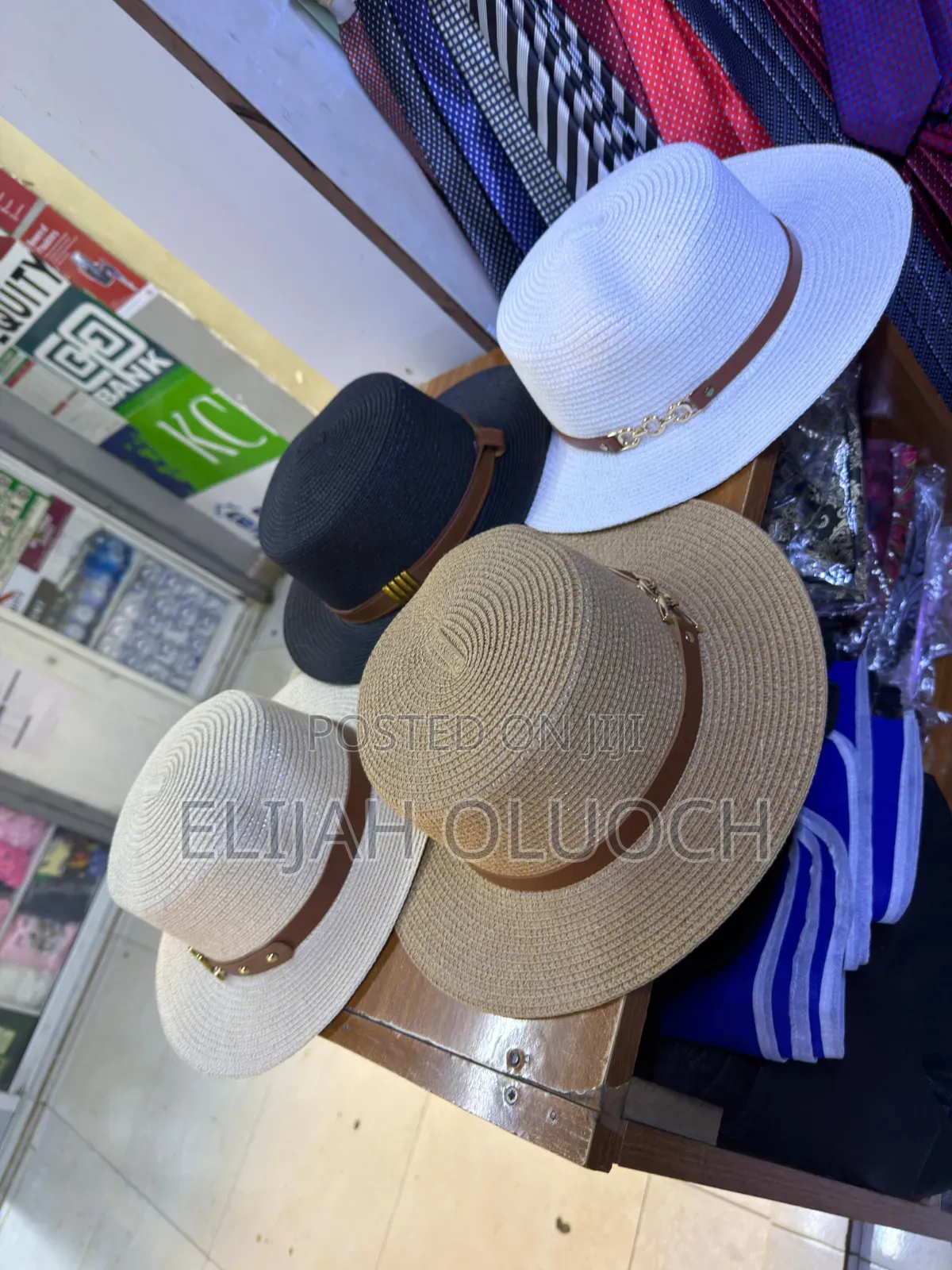 Women Boater Hats